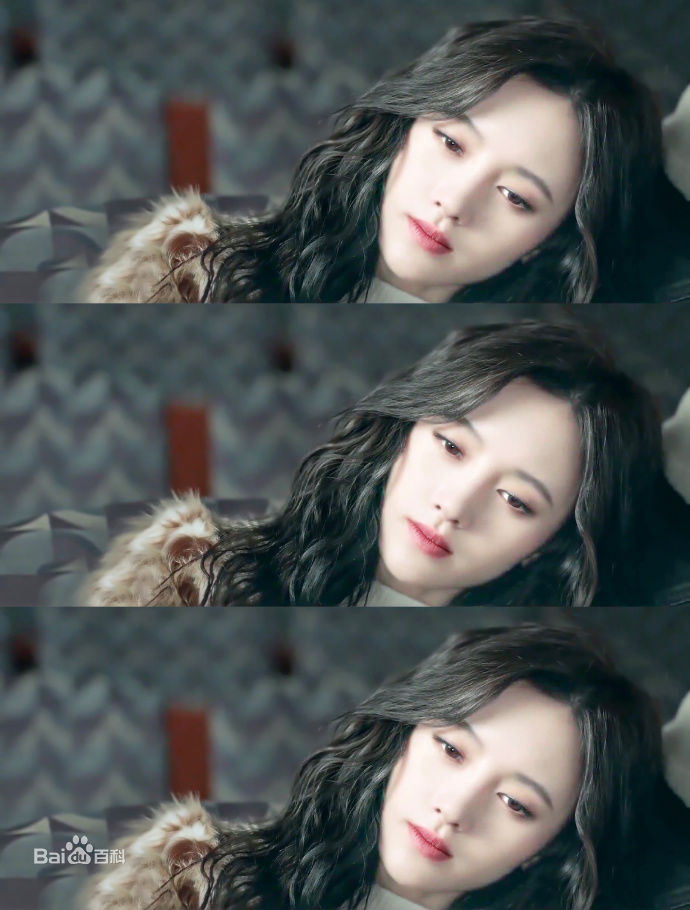 鞠婧祎(kiku)等不到你MV素颜照壁纸