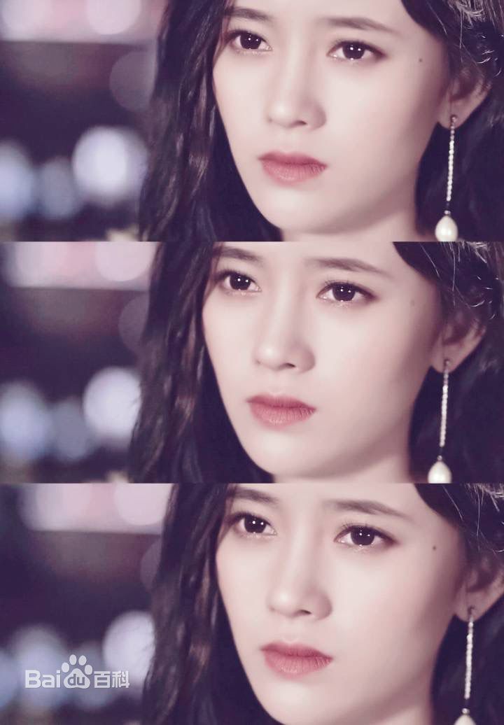 鞠婧祎(kiku)等不到你MV素颜照壁纸