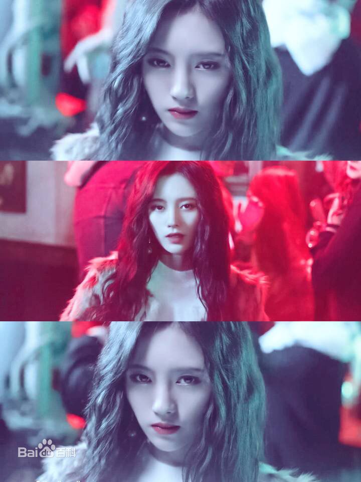 鞠婧祎(kiku)等不到你MV素颜照壁纸