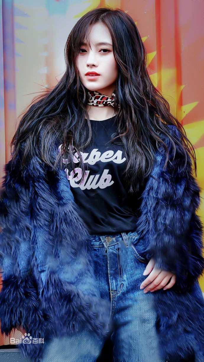 鞠婧祎(kiku)等不到你MV素颜照壁纸