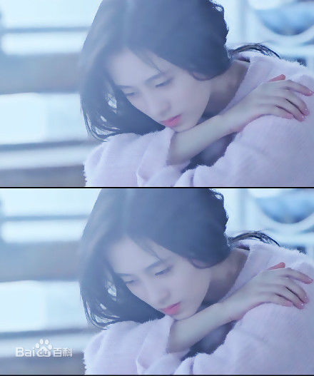 鞠婧祎(kiku)等不到你MV素颜照壁纸