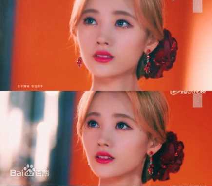 鞠婧祎(kiku)公主披风MV性感图片图集