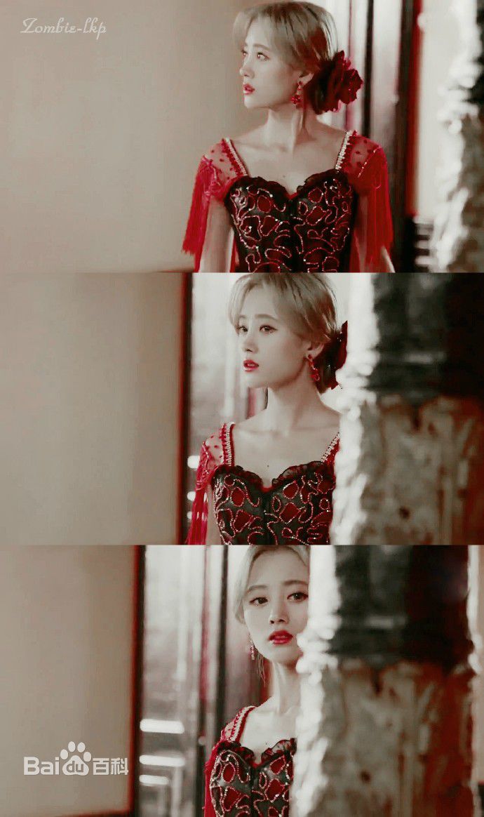 鞠婧祎(kiku)公主披风MV性感图片图集万佳直播吧