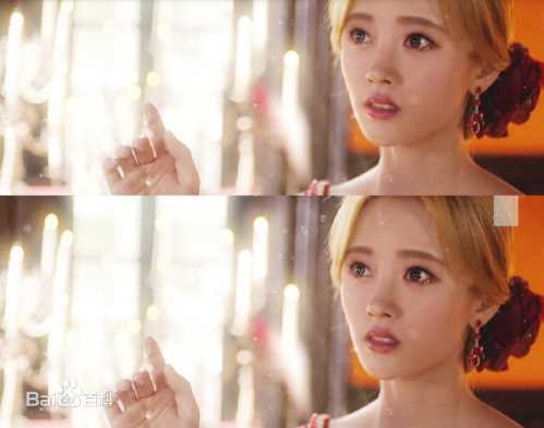 鞠婧祎(kiku)公主披风MV性感图片图集