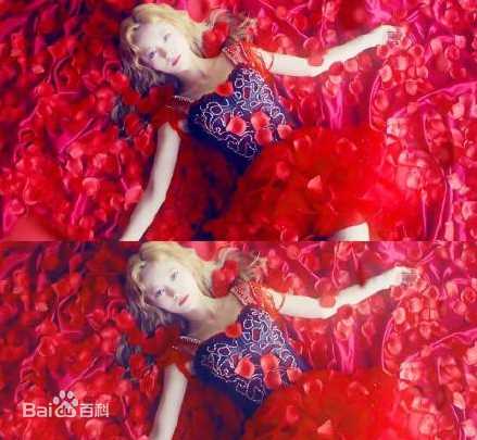 鞠婧祎(kiku)公主披风MV性感图片图集