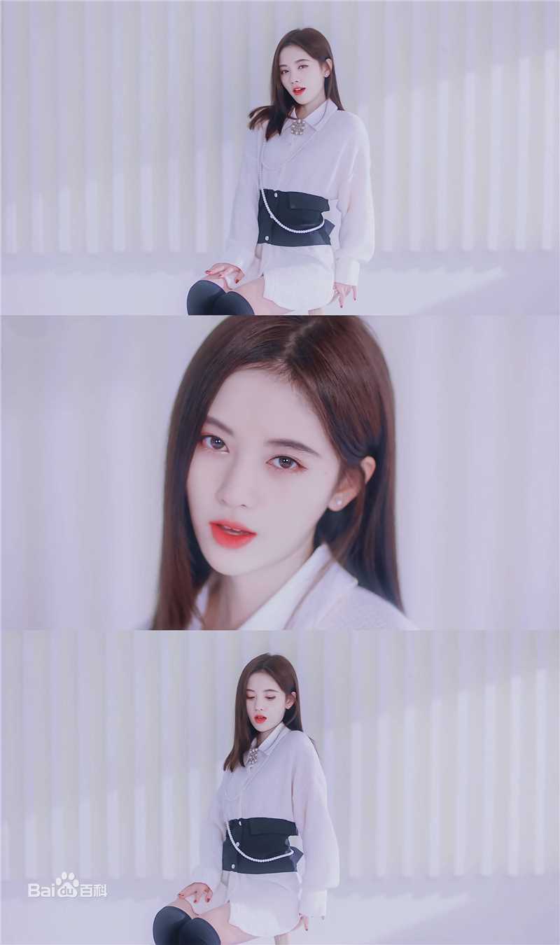 精选鞠婧祎(kiku)在《Don't Touch》MV中的图册