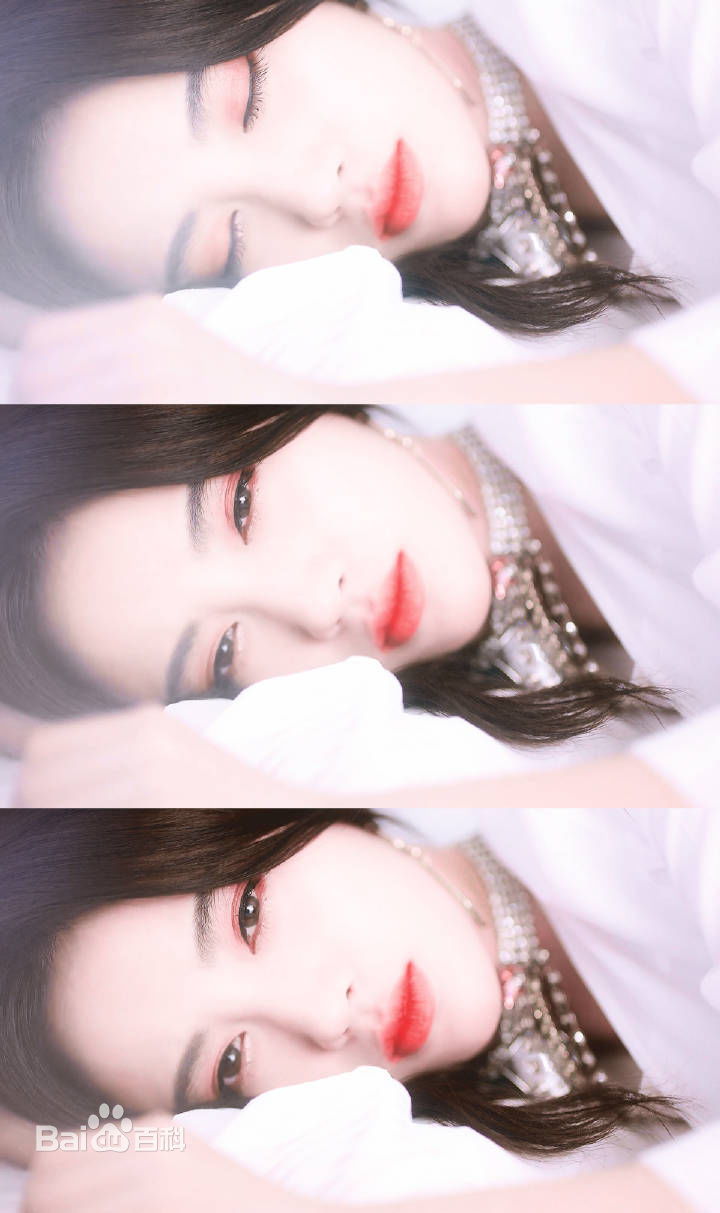 精选鞠婧祎(kiku)在《Don't Touch》MV中的图册