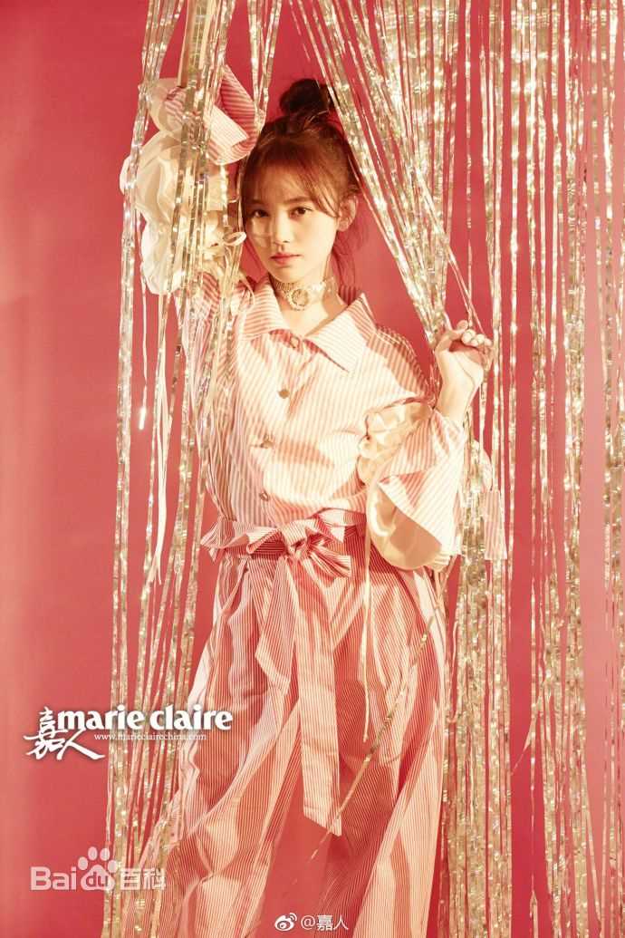 鞠婧祎(kiku)高清2017年图集