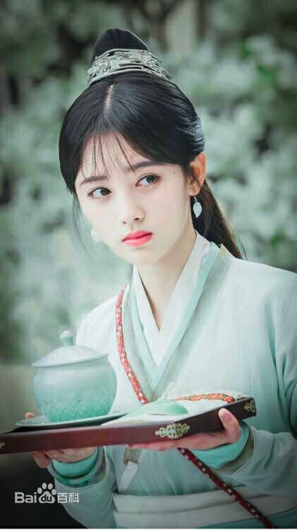 最全鞠婧祎(kiku)在《芸汐传》韩芸汐中的壁纸