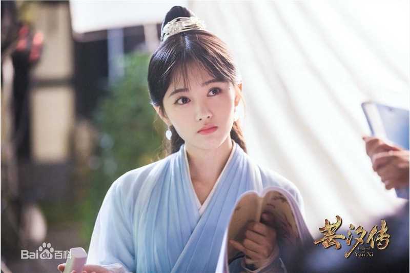 最全鞠婧祎(kiku)在《芸汐传》韩芸汐中的壁纸