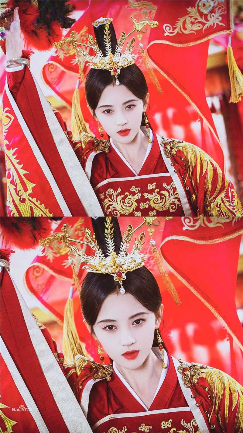 最全鞠婧祎(kiku)在《芸汐传》韩芸汐中的壁纸