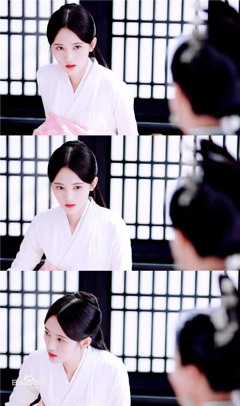 最全鞠婧祎(kiku)在《芸汐传》韩芸汐中的壁纸