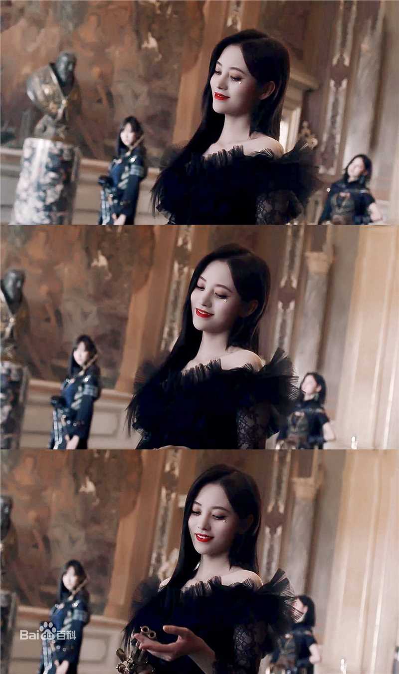 鞠婧祎(kiku)那不勒斯的黎明MV图册