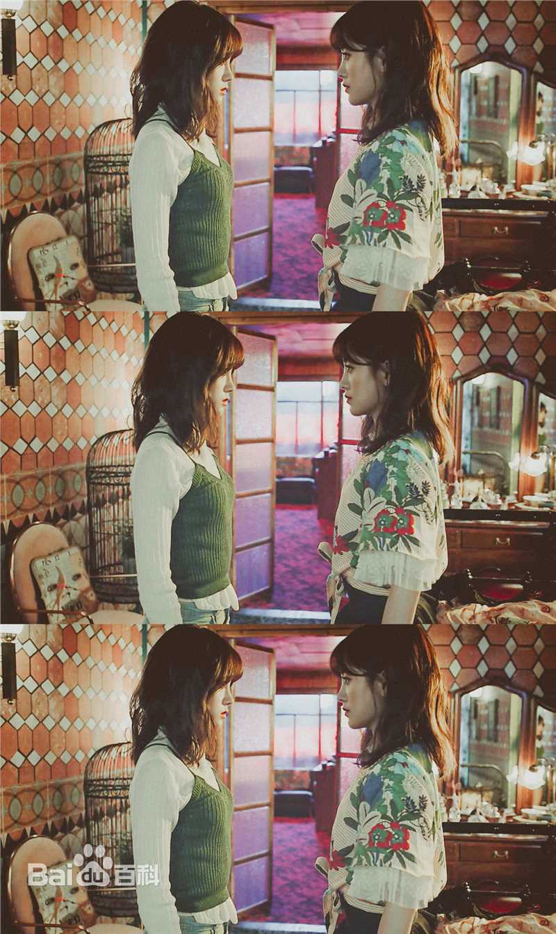 鞠婧祎(kiku)分裂时差mv壁纸壁纸