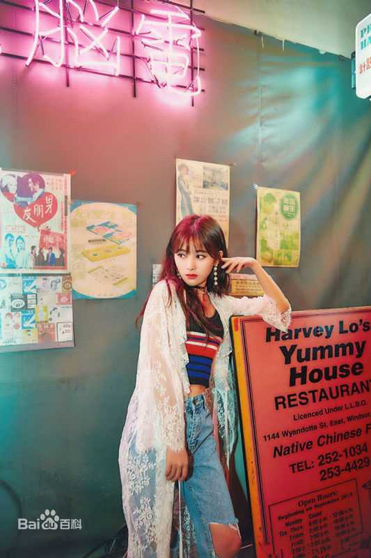 鞠婧祎(kiku)分裂时差mv壁纸壁纸