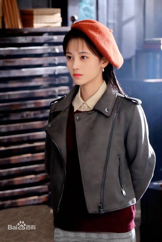 精选鞠婧祎(kiku)在《请赐我一双翅膀》林九歌中的图册