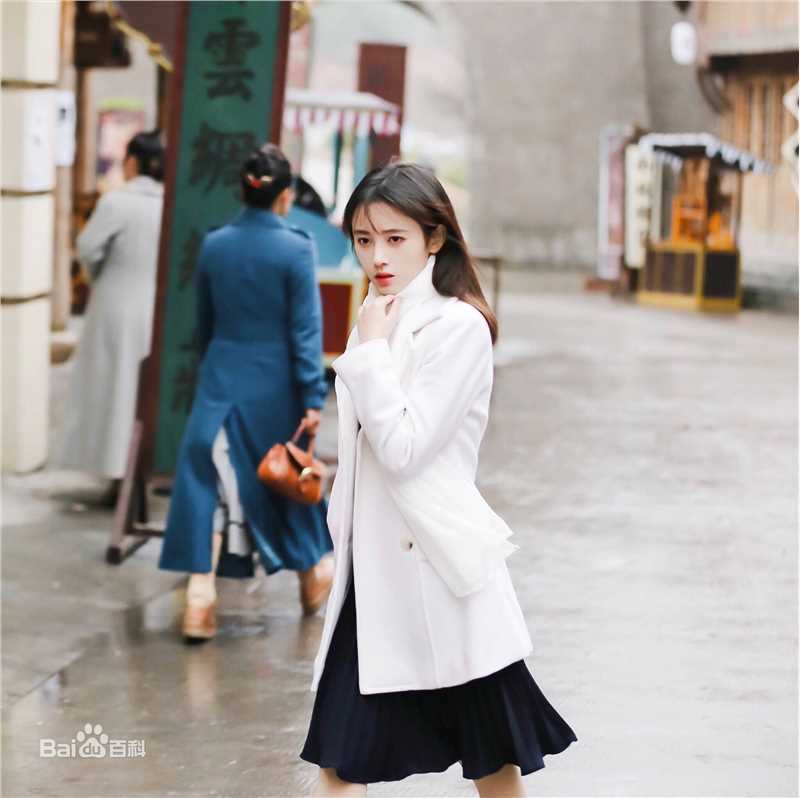 精选鞠婧祎(kiku)在《请赐我一双翅膀》林九歌中的图册