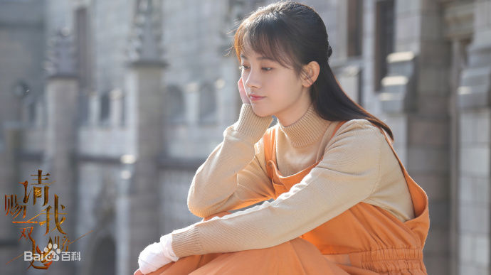 精选鞠婧祎(kiku)在《请赐我一双翅膀》林九歌中的图册