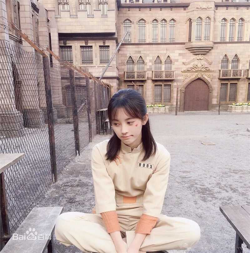 精选鞠婧祎(kiku)在《请赐我一双翅膀》林九歌中的图册