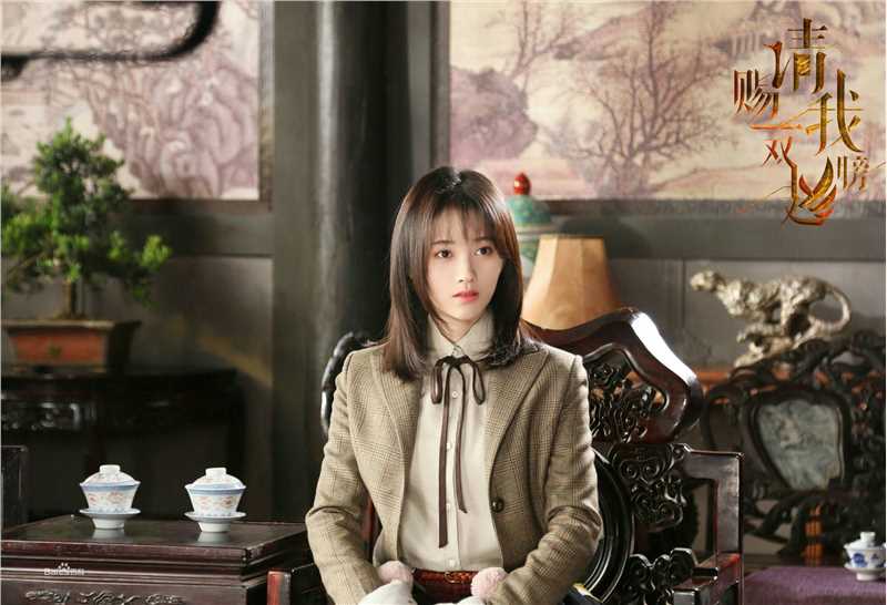 精选鞠婧祎(kiku)在《请赐我一双翅膀》林九歌中的图册