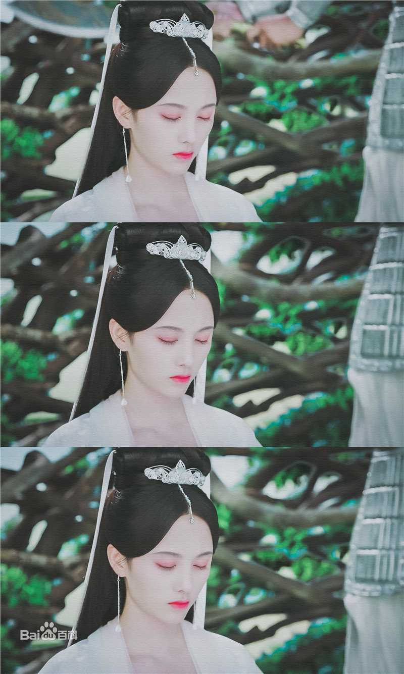 鞠婧祎(kiku)在《新白娘子传奇》白素贞中的