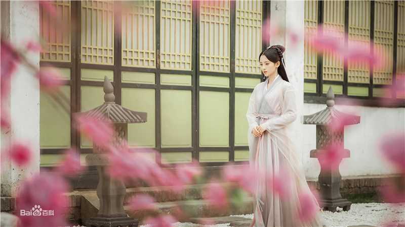 鞠婧祎(kiku)在《新白娘子传奇》白素贞中的