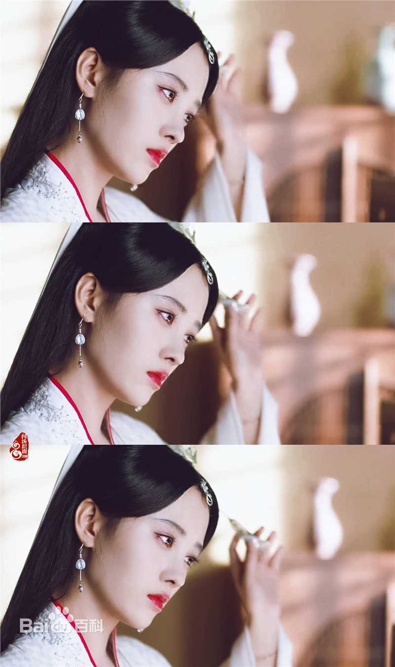 鞠婧祎(kiku)在《新白娘子传奇》白素贞中的