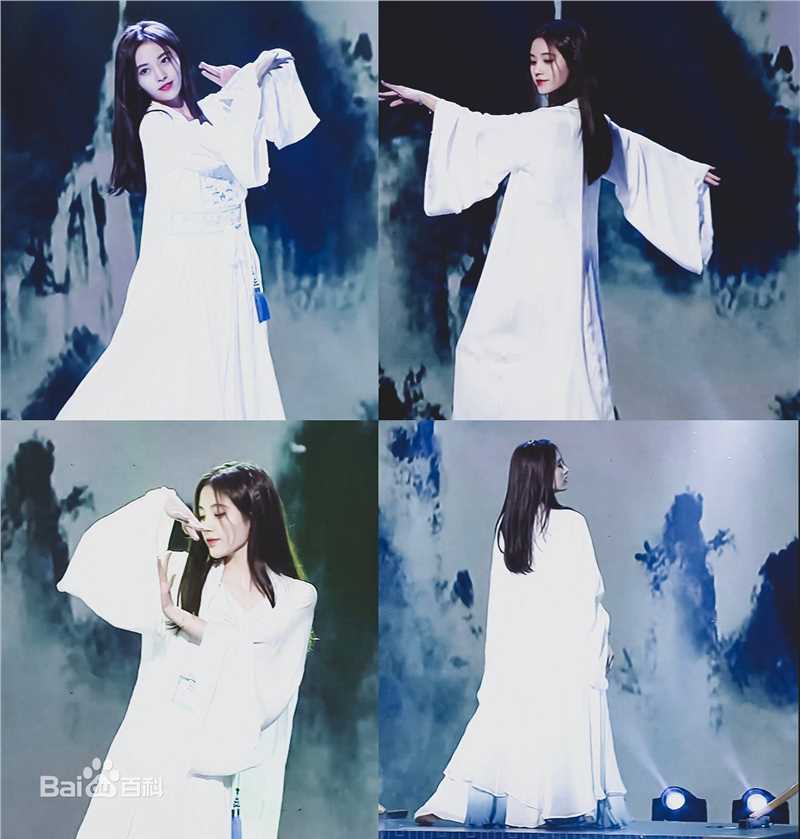 鞠婧祎(kiku)快乐大本营生活照