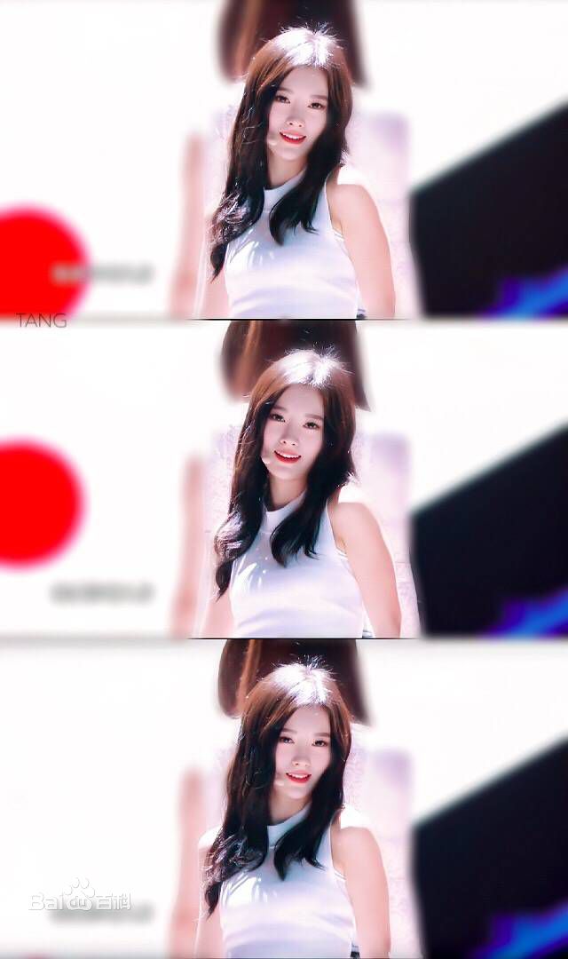 鞠婧祎(kiku)盖世音雄前后照片