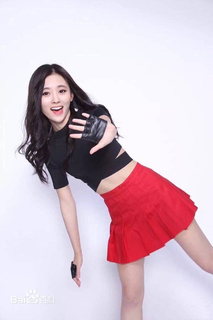 鞠婧祎(kiku)盖世音雄前后照片