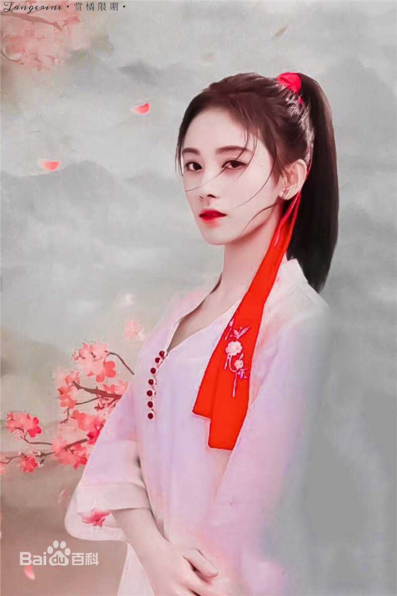 鞠婧祎(kiku)国风美少年壁纸壁纸