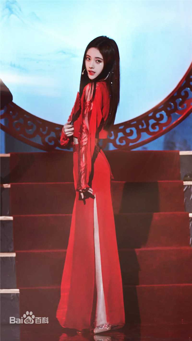 鞠婧祎(kiku)国风美少年壁纸壁纸