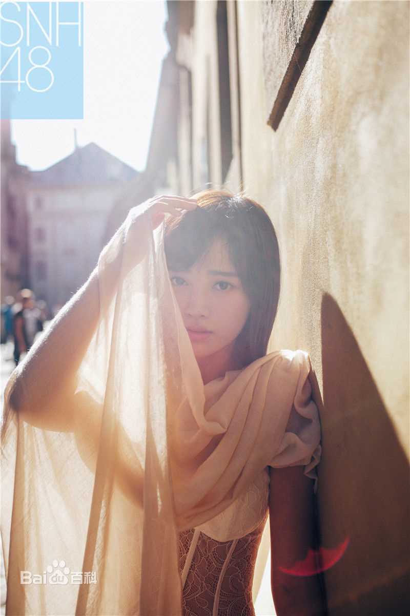 鞠婧祎(kiku)时尚大片前后照片