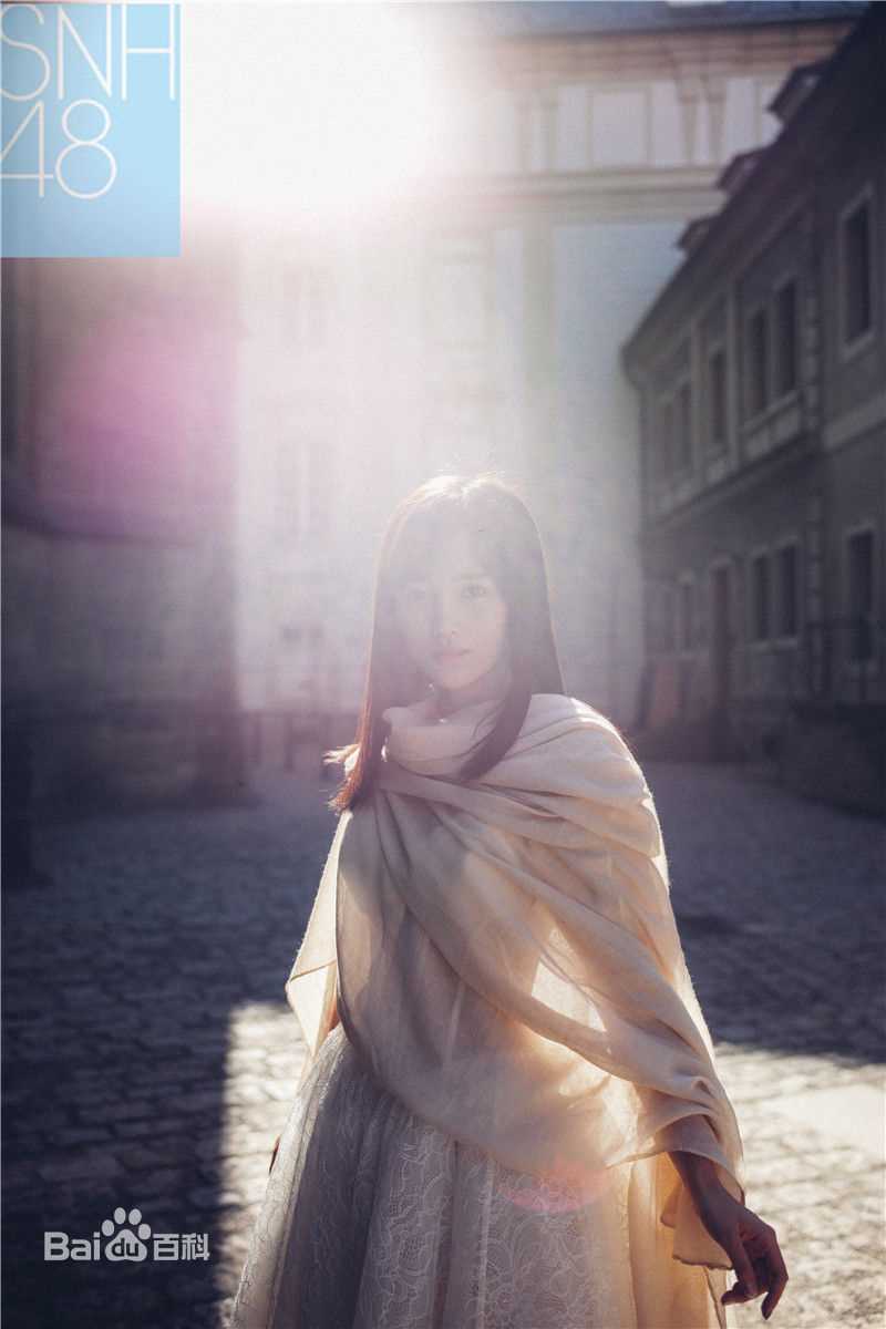 鞠婧祎(kiku)时尚大片前后照片