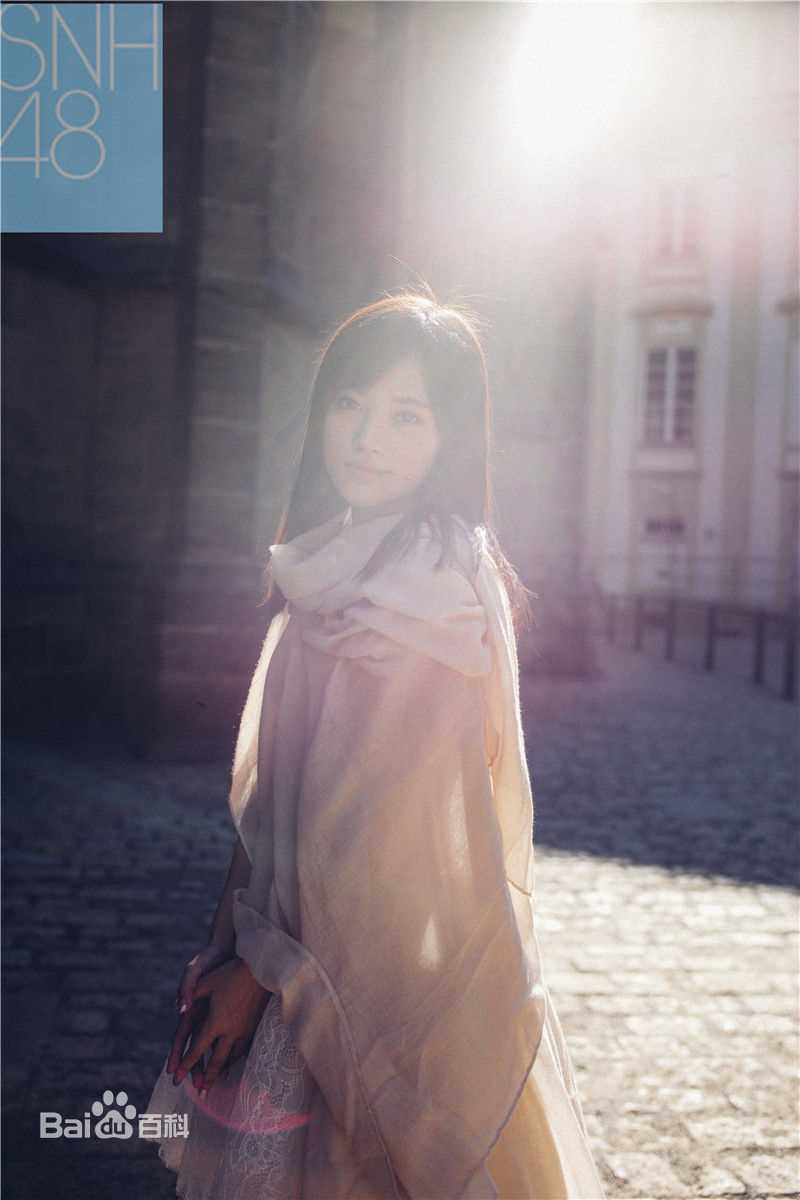 鞠婧祎(kiku)时尚大片前后照片