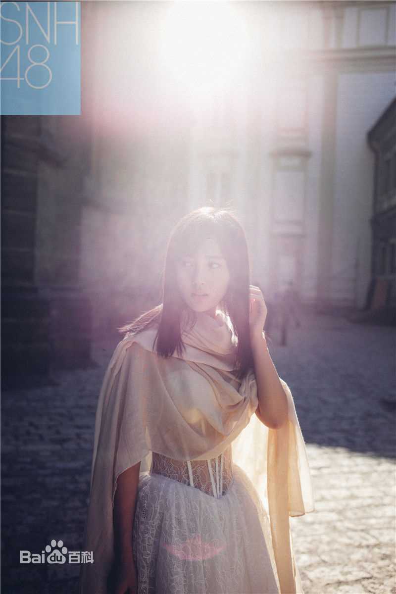 鞠婧祎(kiku)时尚大片前后照片