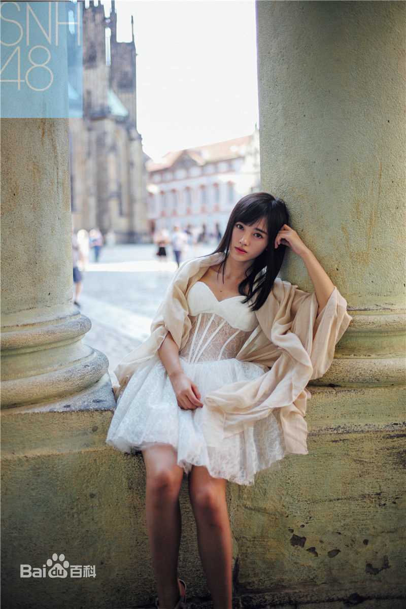 鞠婧祎(kiku)时尚大片前后照片