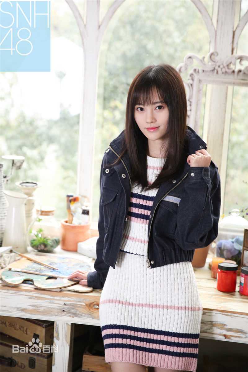 鞠婧祎(kiku)时尚大片前后照片