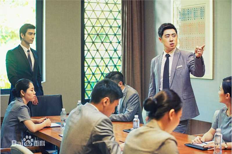 肖旭爱上试睡师素颜照相册