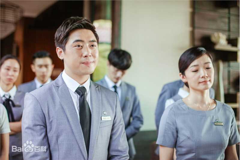 肖旭爱上试睡师素颜照相册