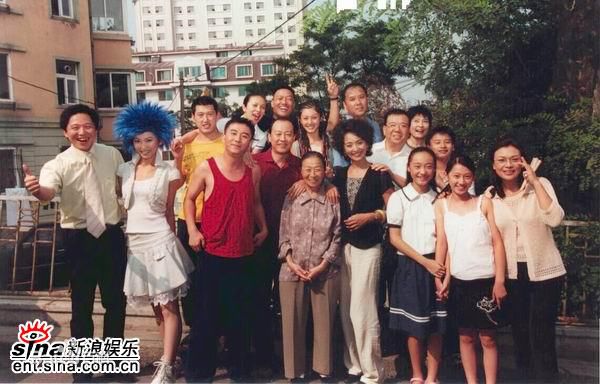 张少华2006年《常回家看看》最新剧照