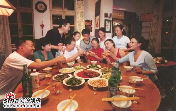 张少华2006年《常回家看看》最新剧照