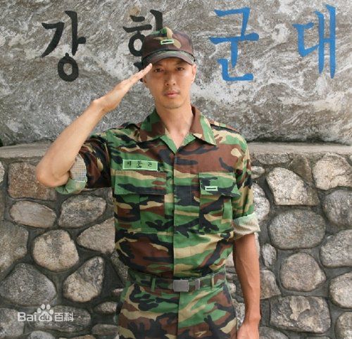 李东健(/Lee Dong Gun)前后照片