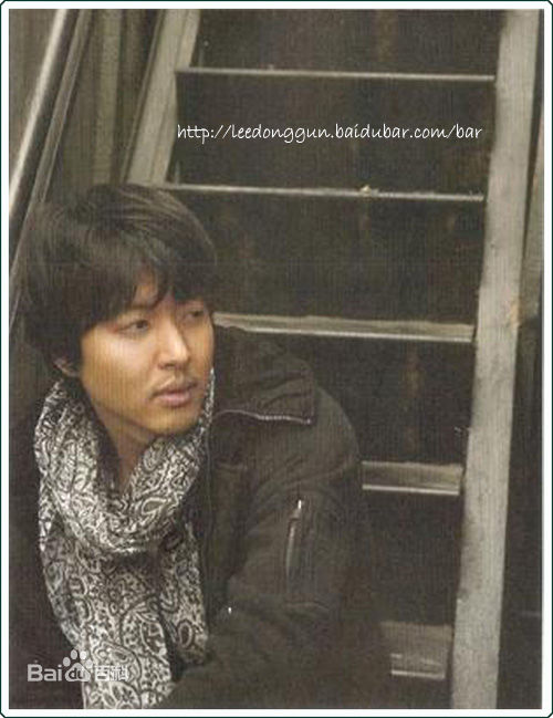 李东健(/Lee Dong Gun)杂志