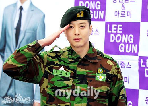 高清李东健(/Lee Dong Gun)精彩图册