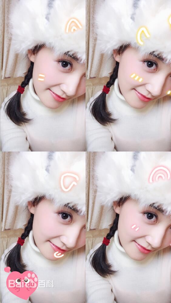 蒋依依(Olivia)生活素颜照相册