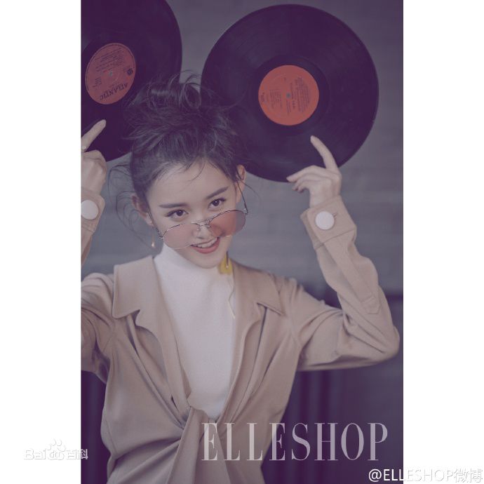 蒋依依(Olivia)精选杂志图册