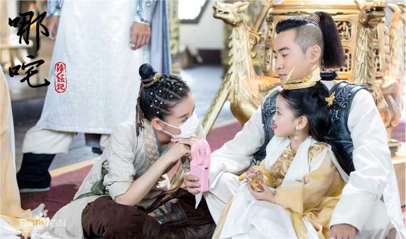 蒋依依(Olivia)哪咤降妖记图片图集