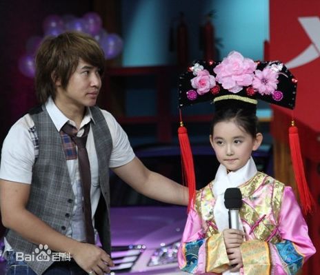 蒋依依(Olivia)在湖南卫视《天天向上》中的