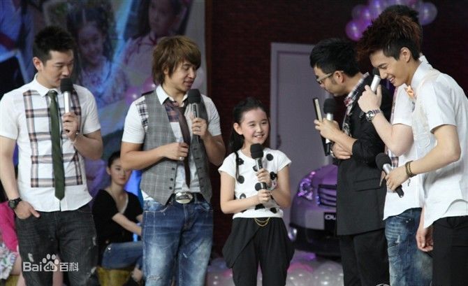 蒋依依(Olivia)在湖南卫视《天天向上》中的